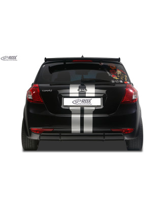 Sottoparaurti posteriore per KIA Ceed Type ED Diffusor (Cod. R-RDHAD3003)