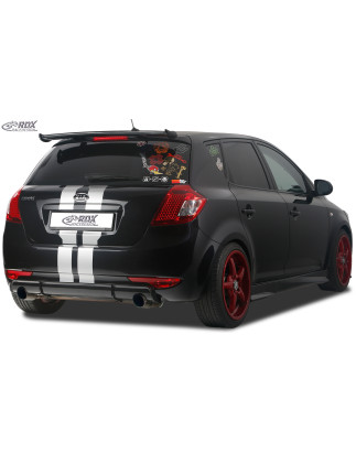 Sottoparaurti posteriore per KIA Ceed Type ED Diffusor (Cod. R-RDHAD3003)