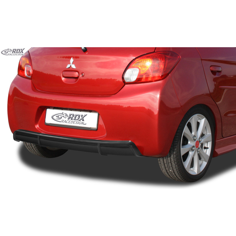 Sottoparaurti posteriore per MITSUBISHI Space Star & Mirage -2016 Diffusor (Cod. R-RDHAD3004) Sottoparaurti posteriore per MITSUBISHI Space Star & Mirage -2016 Diffusor (Cod. R-RDHAD3004)