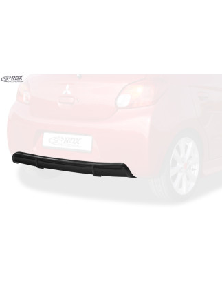 Sottoparaurti posteriore per MITSUBISHI Space Star & Mirage -2016 Diffusor (Cod. R-RDHAD3004)
