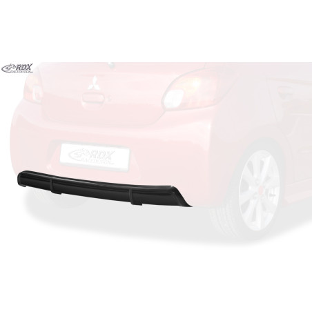Sottoparaurti posteriore per MITSUBISHI Space Star & Mirage -2016 Diffusor (Cod. R-RDHAD3004)