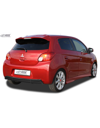 Sottoparaurti posteriore per MITSUBISHI Space Star & Mirage -2016 Diffusor (Cod. R-RDHAD3004)