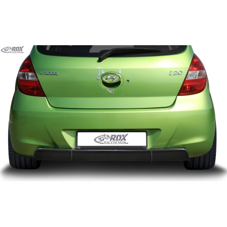 Sottoparaurti posteriore per HYUNDAI i20 (PB / PBT | 2008-2012) Diffusor (Cod. R-RDHAD3007)