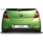 Sottoparaurti posteriore per HYUNDAI i20 (PB / PBT | 2008-2012) Diffusor (Cod. R-RDHAD3007)