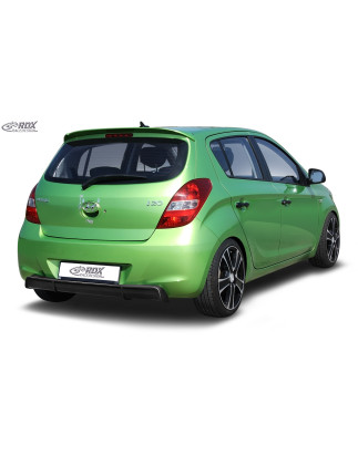 Sottoparaurti posteriore per HYUNDAI i20 (PB / PBT | 2008-2012) Diffusor (Cod. R-RDHAD3007)
