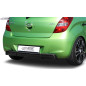Sottoparaurti posteriore per HYUNDAI i20 (PB / PBT | 2008-2012) Diffusor (Cod. R-RDHAD3007)