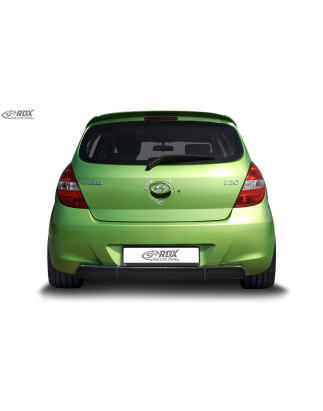 Sottoparaurti posteriore per HYUNDAI i20 (PB / PBT | 2008-2012) Diffusor (Cod. R-RDHAD3007)