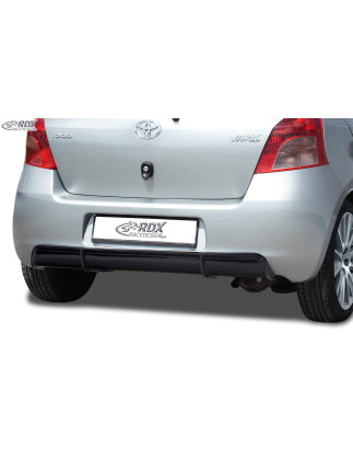 Sottoparaurti posteriore per TOYOTA Yaris P9 / XP9 / XP9F (2005-2009) Diffusor (Cod. R-RDHAD3008)