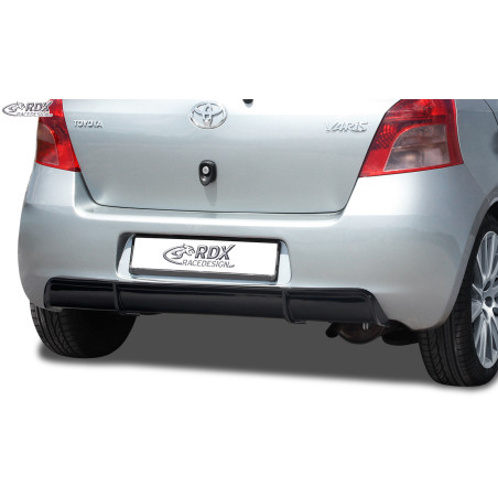 Sottoparaurti posteriore per TOYOTA Yaris P9 / XP9 / XP9F (2005-2009) Diffusor (Cod. R-RDHAD3008)