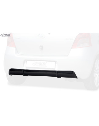 Sottoparaurti posteriore per TOYOTA Yaris P9 / XP9 / XP9F (2005-2009) Diffusor (Cod. R-RDHAD3008)