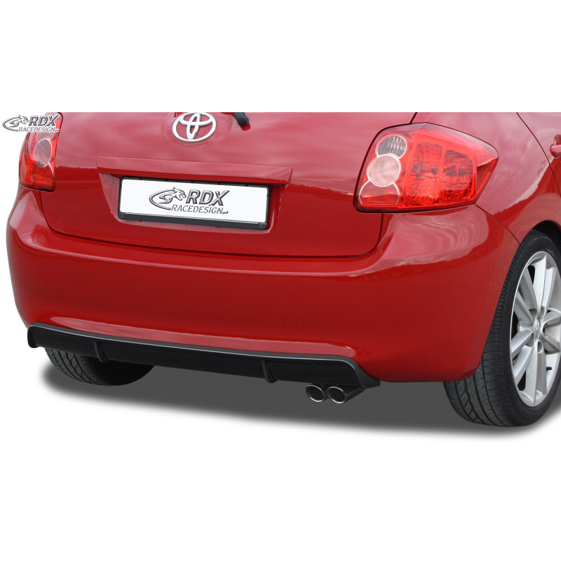 Sottoparaurti posteriore per TOYOTA Auris E150 (-2010) Diffusor - TOYOTA Auris (E150) (Cod. R-RDHAD3