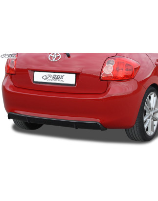 Sottoparaurti posteriore per TOYOTA Auris E150 (-2010) Diffusor - TOYOTA Auris (E150) (Cod. R-RDHAD3