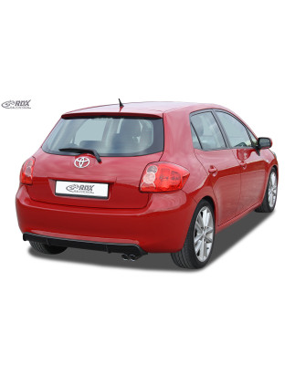 Sottoparaurti posteriore per TOYOTA Auris E150 (-2010) Diffusor - TOYOTA Auris (E150) (Cod. R-RDHAD3
