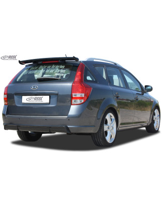 Sottoparaurti posteriore per KIA Ceed Type ED SW StationWagon Diffusor (Cod. R-RDHAD3010)
