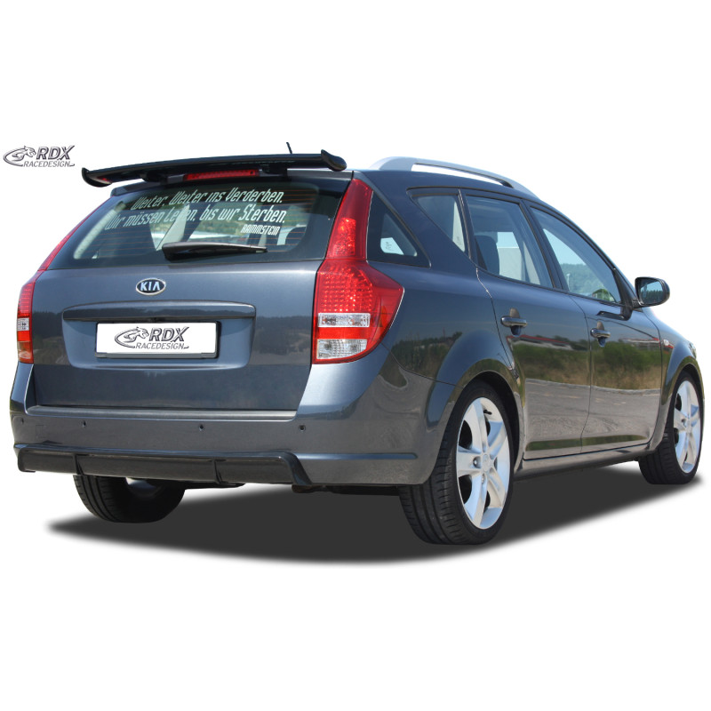 Sottoparaurti posteriore per KIA Ceed Type ED SW StationWagon Diffusor (Cod. R-RDHAD3010)