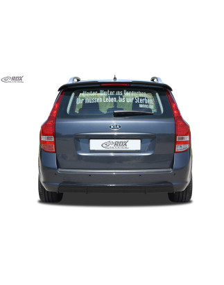 Sottoparaurti posteriore per KIA Ceed Type ED SW StationWagon Diffusor (Cod. R-RDHAD3010)