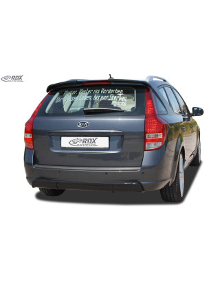 Sottoparaurti posteriore per KIA Ceed Type ED SW StationWagon Diffusor (Cod. R-RDHAD3010)