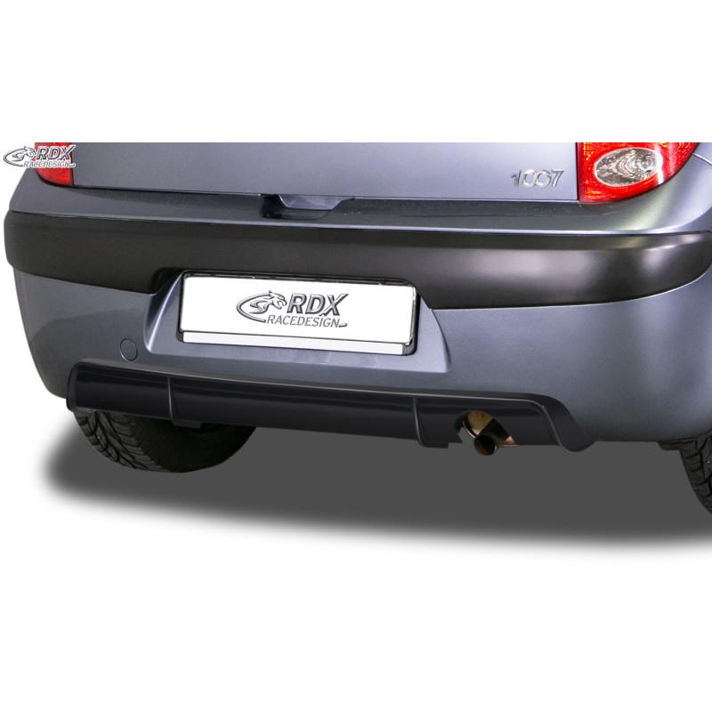 Sottoparaurti posteriore per PEUGEOT 1007 Diffusor Diffuser (Cod. R-RDHAD3012)