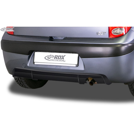 Sottoparaurti posteriore per PEUGEOT 1007 Diffusor Diffuser (Cod. R-RDHAD3012)