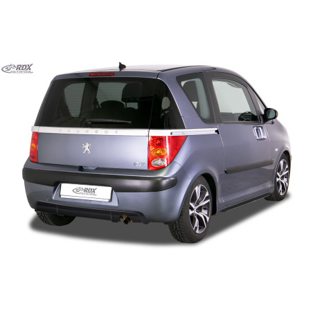 Sottoparaurti posteriore per PEUGEOT 1007 Diffusor Diffuser (Cod. R-RDHAD3012)