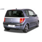 Sottoparaurti posteriore per PEUGEOT 1007 Diffusor Diffuser (Cod. R-RDHAD3012)