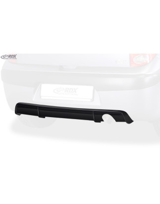 Sottoparaurti posteriore per PEUGEOT 1007 Diffusor Diffuser (Cod. R-RDHAD3012)