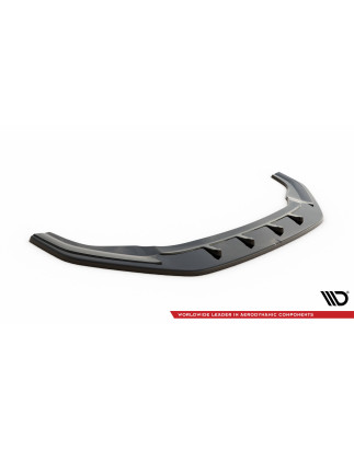 SPLITTER ANTERIORE V.1 Volkswagen Golf GTI / GTD Mk7 Facelift (Cod. M-VW-GO-7F-GTI-FD1G)
