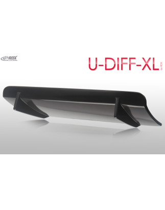 Diffusore posteriore U-Diff XL per SKODA Superb 3 3V 2015+ (Cod. R-RDHAD4-001)