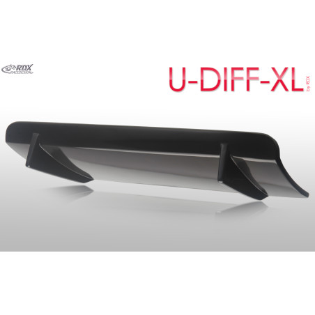 Diffusore posteriore U-Diff XL per SKODA Superb 3 3V 2015+ (Cod. R-RDHAD4-001)
