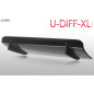 Diffusore posteriore U-Diff XL per SKODA Superb 3 3V 2015+ (Cod. R-RDHAD4-001)