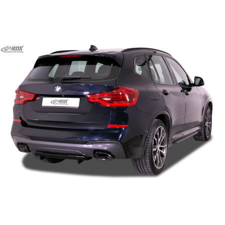 Diffusore posteriore U-Diff XL per SKODA Superb 3 3V 2015+ (Cod. R-RDHAD4-001)