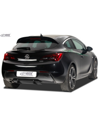 Diffusore posteriore U-Diff XL per SKODA Superb 3 3V 2015+ (Cod. R-RDHAD4-001)