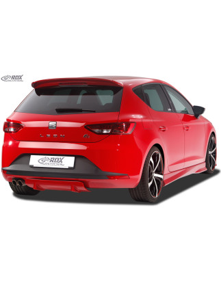 Diffusore posteriore U-Diff XL per SKODA Superb 3 3V 2015+ (Cod. R-RDHAD4-001)