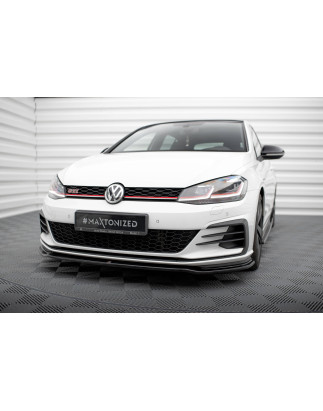 SPLITTER ANTERIORE V.2 Volkswagen Golf GTI / GTD Mk7 Facelift (Cod. M-VW-GO-7F-GTI-FD2G)