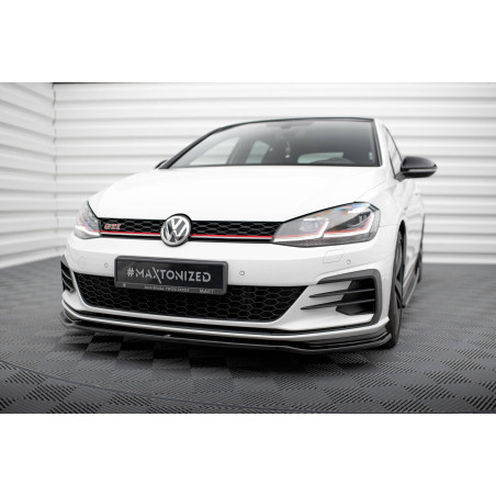 SPLITTER ANTERIORE V.2 Volkswagen Golf GTI / GTD Mk7 Facelift (Cod. M-VW-GO-7F-GTI-FD2G)