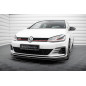 SPLITTER ANTERIORE V.2 Volkswagen Golf GTI / GTD Mk7 Facelift (Cod. M-VW-GO-7F-GTI-FD2G)