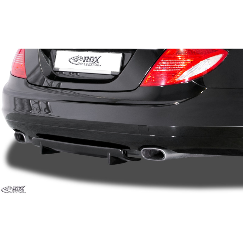Diffusore posteriore U-Diff XL per MERCEDES CL-Class C216DES CL-Klasse (C216) (Cod. R-RDHAD4-003)