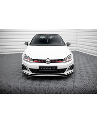 SPLITTER ANTERIORE V.2 Volkswagen Golf GTI / GTD Mk7 Facelift (Cod. M-VW-GO-7F-GTI-FD2G)