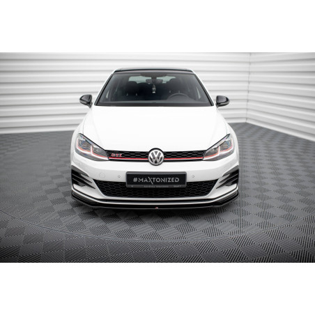 SPLITTER ANTERIORE V.2 Volkswagen Golf GTI / GTD Mk7 Facelift (Cod. M-VW-GO-7F-GTI-FD2G)