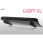 Diffusore posteriore U-Diff XL per MERCEDES CL-Class C216DES CL-Klasse (C216) (Cod. R-RDHAD4-003)