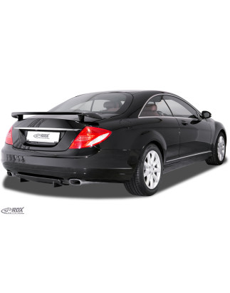 Diffusore posteriore U-Diff XL per MERCEDES CL-Class C216DES CL-Klasse (C216) (Cod. R-RDHAD4-003)
