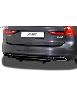 Diffusore posteriore U-Diff XL per VOLVO V90 / S90 R-Design (2016+) (Cod. R-RDHAD4-004)