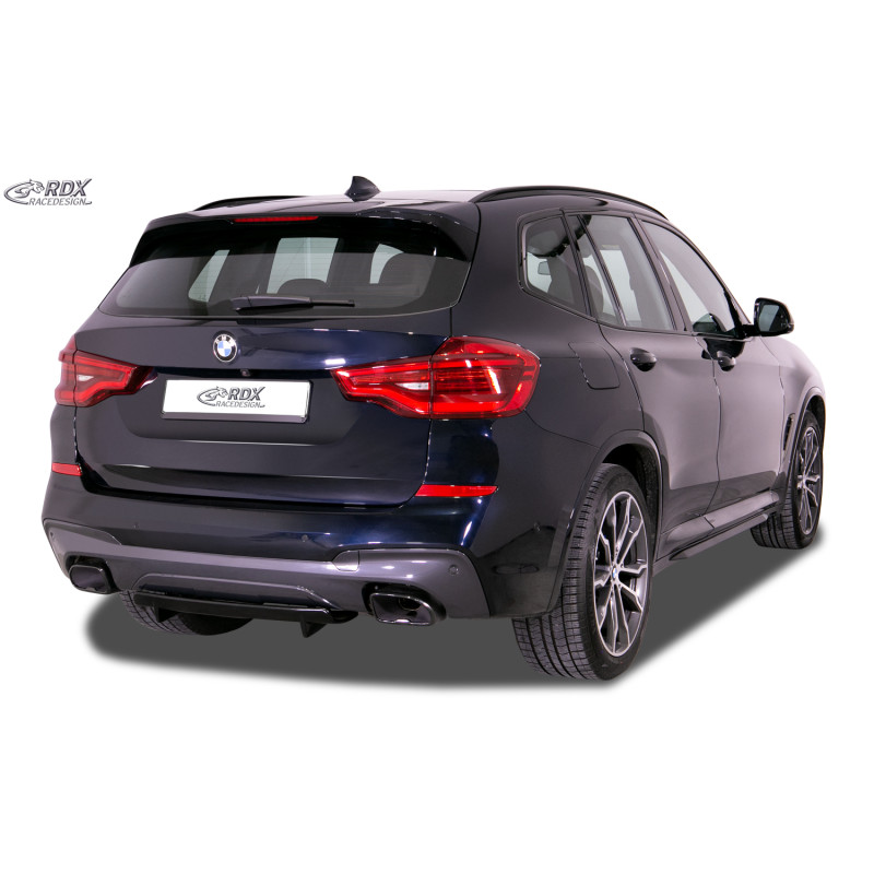 Diffusore posteriore U-Diff XL per BMW X3 (G01) per M-Sport & M-Aerodynamic-Kit (Cod. R-RDHAD4-005)