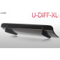 Diffusore posteriore U-Diff XL per BMW X3 (G01) per M-Sport & M-Aerodynamic-Kit (Cod. R-RDHAD4-005)