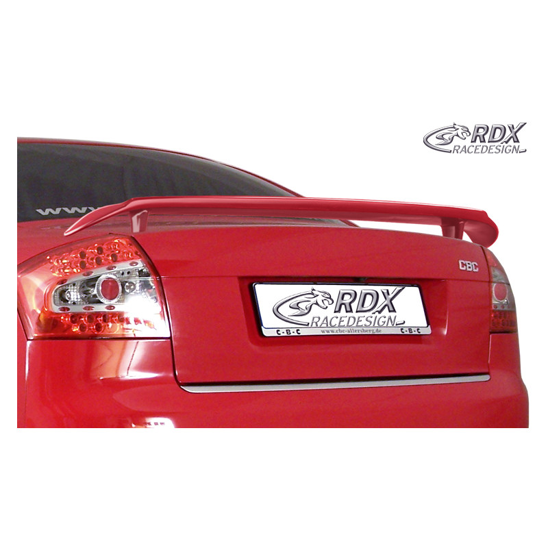 Spoiler Posteriore per AUDI A4-B6/8E "GT-Race - AUDI A4 (B6) (Cod. R-RDHFU03-02)