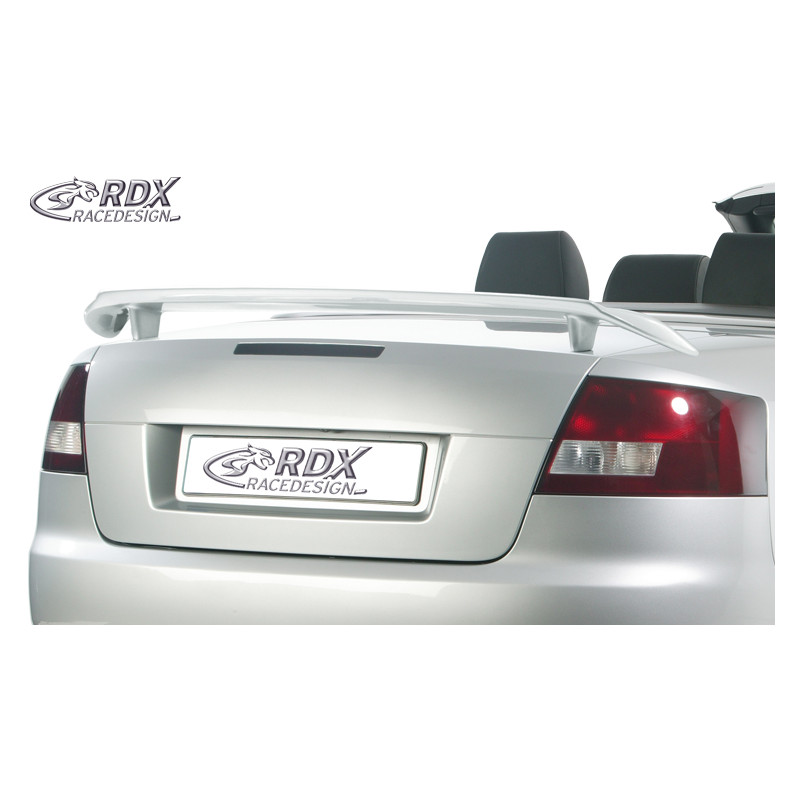 Spoiler Posteriore per AUDI A4-8H cabrio "GT-Race - AUDI A4 (B6) (Cod. R-RDHFU03-03)