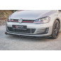 SPLITTER ANTERIORE V.2 Volkswagen Golf GTI / GTD Mk7  (Cod. M-VW-GO-7-GTI-FD2G)