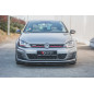 SPLITTER ANTERIORE V.2 Volkswagen Golf GTI / GTD Mk7  (Cod. M-VW-GO-7-GTI-FD2G)