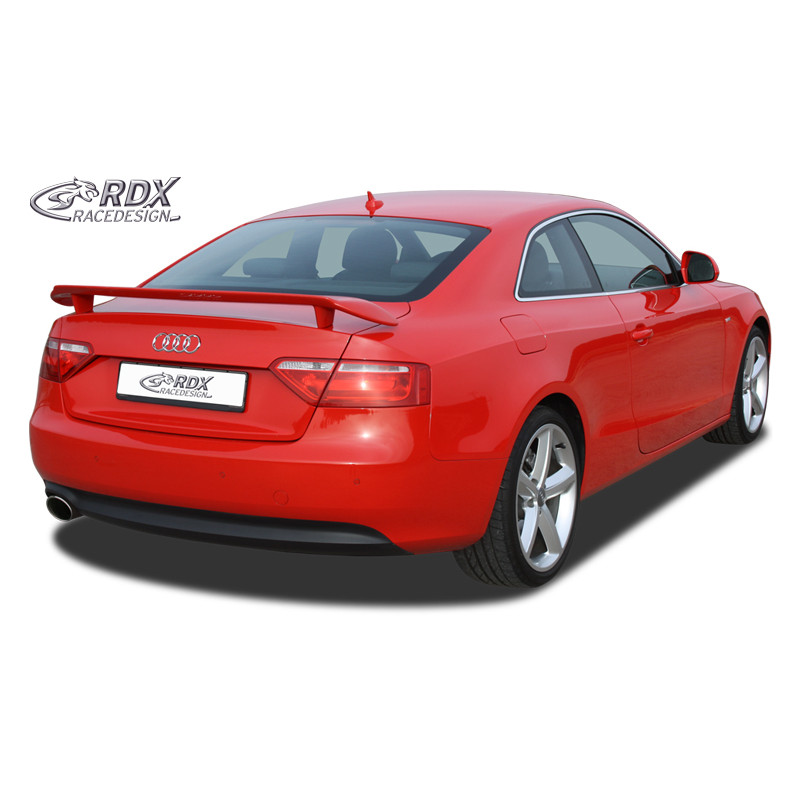 Spoiler Posteriore per AUDI A5 coupe/ cabrio/ sportback - AUDI A5 (8F/8T) (Cod. R-RDHFU03-25)