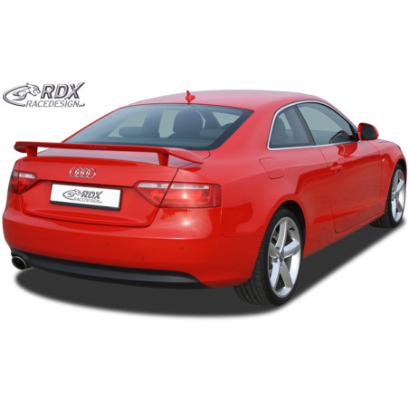Spoiler Posteriore per AUDI A5 coupe/ cabrio/ sportback - AUDI A5 (8F/8T) (Cod. R-RDHFU03-25)